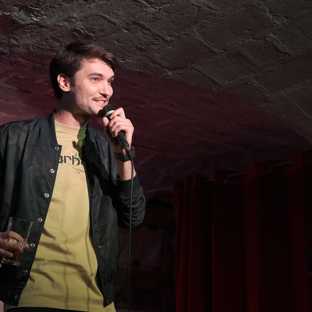 Blast Off Comedy English Standup - Le Kibélé 1